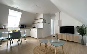 Les petits galets - T2 - WIFI - Coeur de ville - Parking